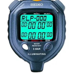 SEIKO SO58- 100 MEMORY RECALL W/ LED LIGHT STOPWATCH