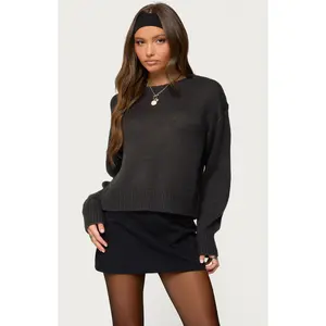 Edikted Women's Kyrah Oversized Knit Sweater