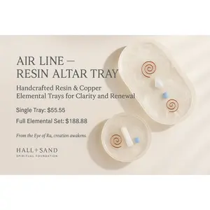 Air Line – Resin Altar Trays