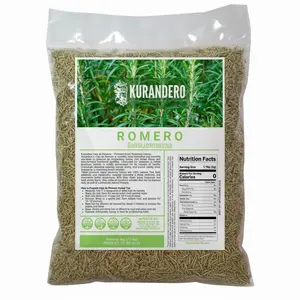 KURANDERO Rosemary Tea 4oz (113gr)– 100% Natural Hojas de Romero, Herbal Aromatic Tea, Caffeine-Free, Non-GMO, Single Pack