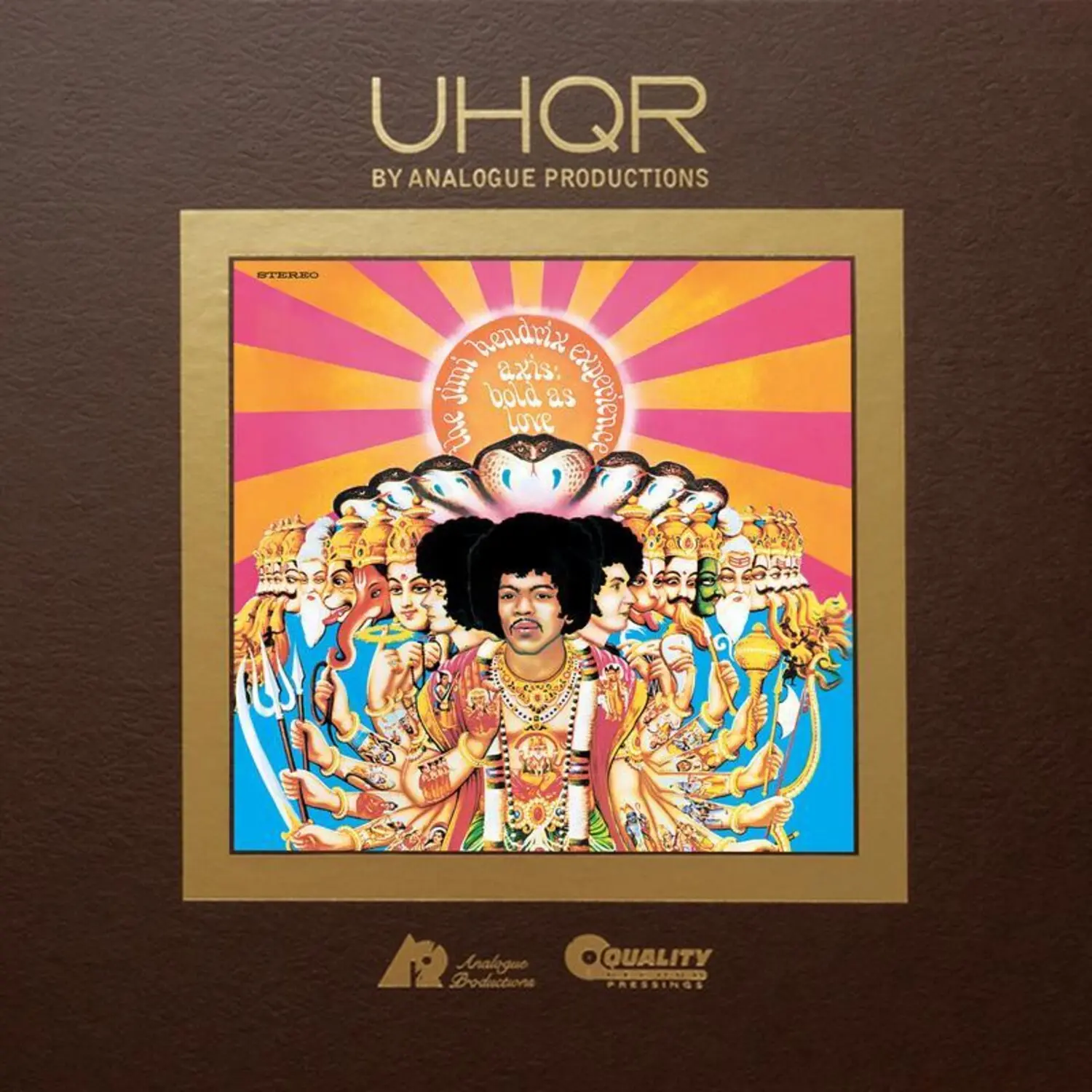 Jimi Hendrix - Axis: Bold As Love (Stereo Version)  [VINYL RECORD - LP] Ltd Ed, 200 Gram, Boxed Set