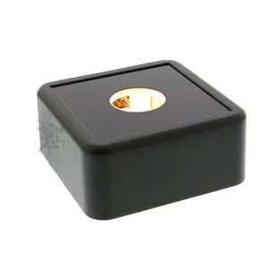 Lighted Display Box with 1-1/4" Hole for Glass, Minerals, & Spheres