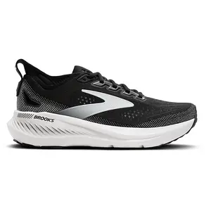 Brooks Women's Glycerin GTS 23 Running Shoes Black/White Comfortable & Durable for Daily Use Ideal for Running and Everyday Activities