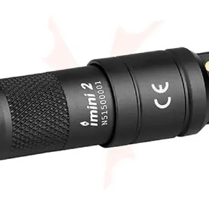 Olight iMini 2 Black Anodized Flashlight - 50 Lumens White LED
