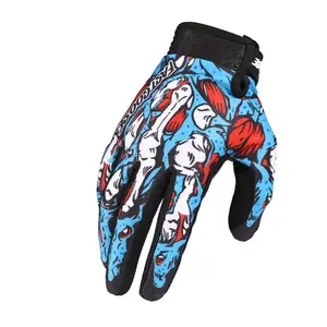 Full Finger Touchscreen Gloves, Outdoor Sports Lightweight Breathable Design Motorcycle Riding Gloves, Sports Gloves for Men and Women