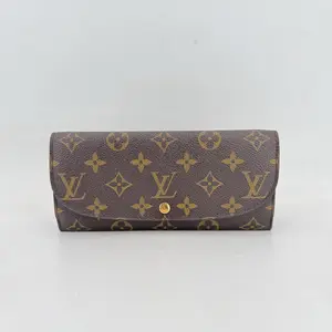 Pre-owned Louis Vuitton canvas Small Leather Goods Monogram Wallet Classic with Iconic Monogram