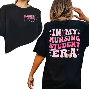 In My Nursing Student Era T-shirt, Future Nurse Tee, Future RN, Nurse in Progress, Nursing School Shirt women's