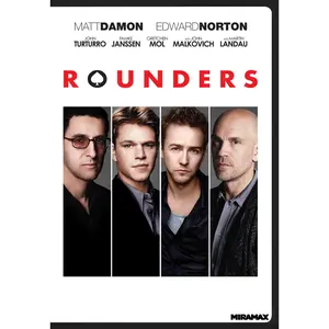 Rounders  [DVD Video Disc] Ac-3/Dolby Digital, Amaray Case, Dolby, Dubbed, Subtitled, Widescreen