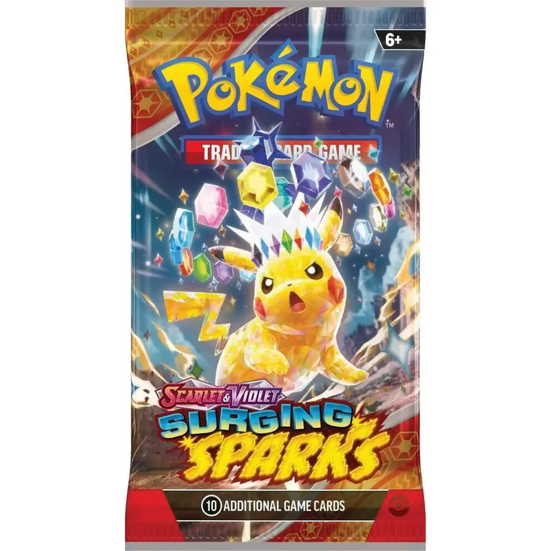 surging sparks pokemon card list price Pokemon TCG Graded Card: 2000 Rocket's Scyther 1st Edition #13 English –  Vancity CJ Trading Cards