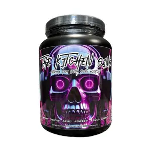 The Kitchen Sink Nutritional Supplement - Builds Energy & Focus, with Vitamins B6 & Magnesium Healthcare Dietary Fitness Edible