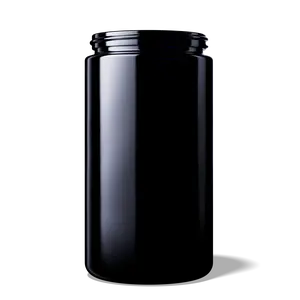Miron Glass Jar + Lid, Wide Mouth