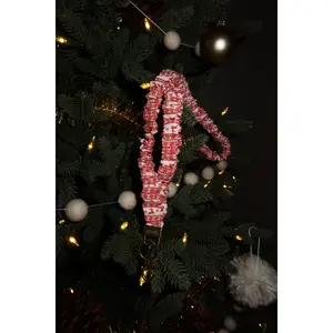 Vintage Reindeer Lanyard