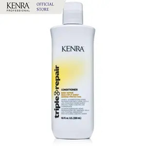 Kenra Triple Repair Conditioner | Targets & Repairs Weak or Broken Bonds | Split Ends | Damaged Hair | Bond Builder | Sulfate-Free