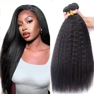 Yaki Straight Human Hair Bundles