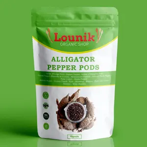 Alligator Pepper Grains of Paradise : Authentic West African Spice