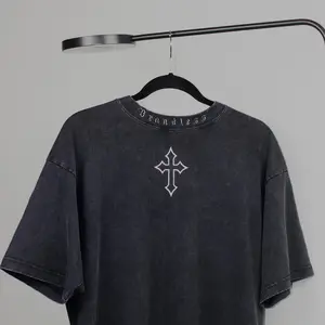 Brandless JJBA Jesus Acid Wash Pump Cover