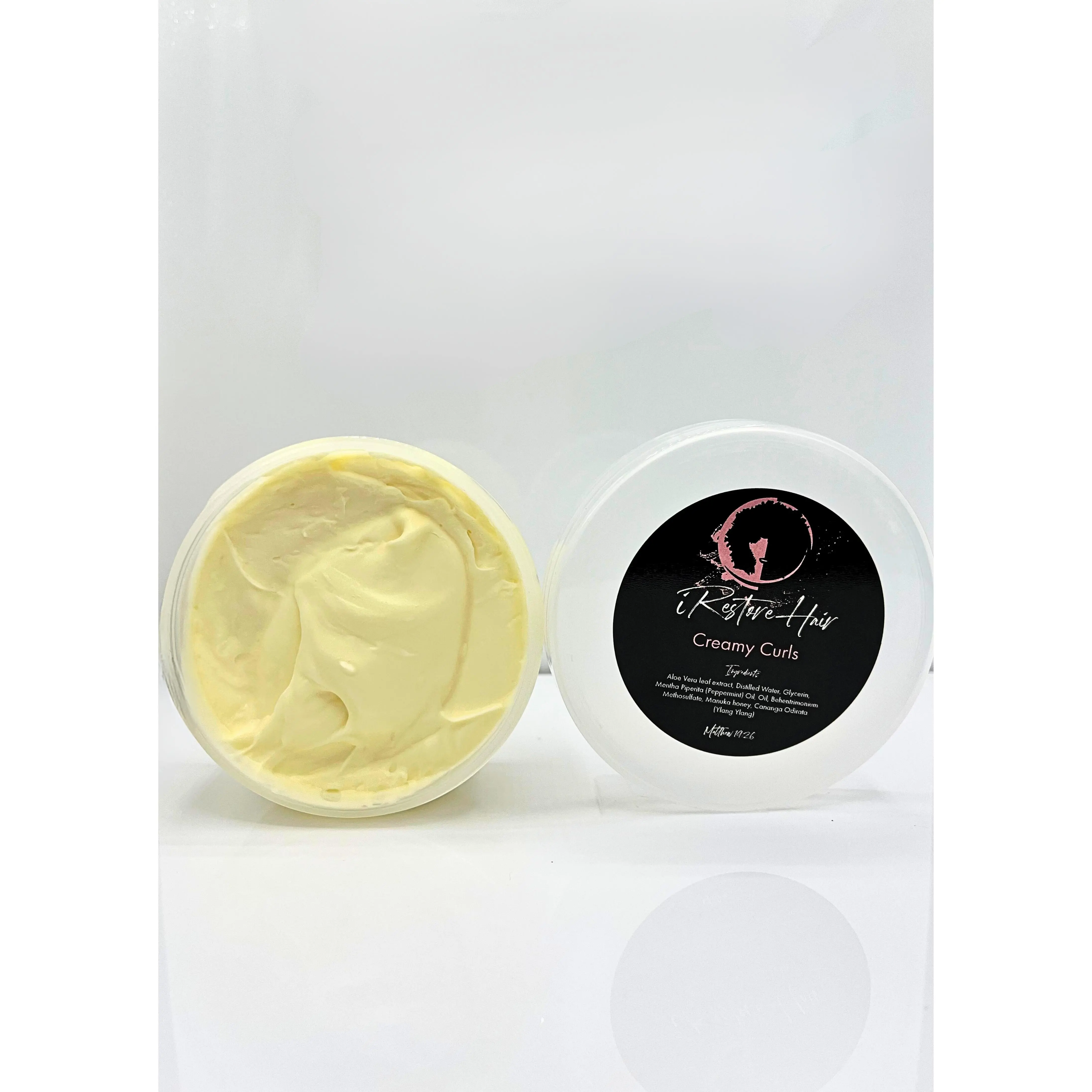 Creamy Curls - Moisturizing jojoba oil curl defining conditioner