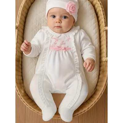 Ropa De Salida Del Hospital De Bebe Niña TikTok Shop