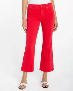 Hannah Cropped Flare
