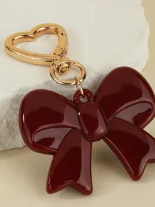 Heart-Shaped High-End Keychain Charm, Unique Design for Couples & Women, Perfect for Everyday Use, Ideal Gift Option