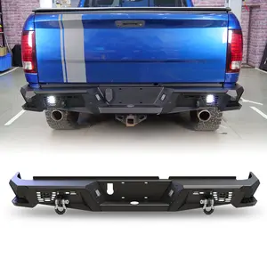WOLFSTORM Rear Bumper for 2009-2018 Dodge Ram 1500