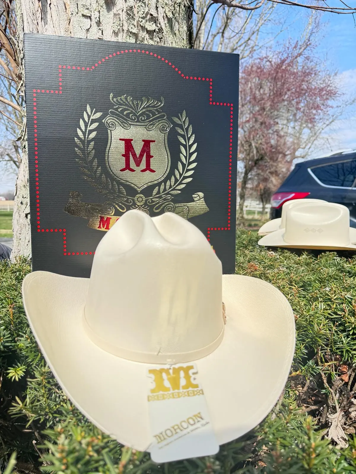 Morcon Sombrero - 10,000X