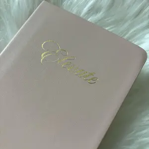 * NEW* Pink ELEVATE Pocket Planner - A6 Style Leather Notebook