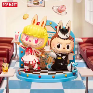 POP MART THE MONSTERS Cafeteria Figurine, Labubu Collectible Toy POP MART THE MONSTERS Cafeteria Figurine, Labubu Collectible Toy