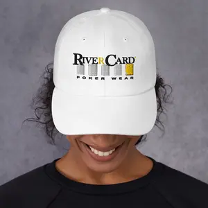 RiverCard Limited Edition Gold Dad hat