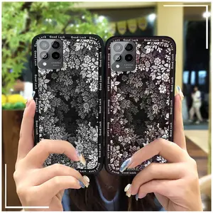 Anti-dust Dirt-resistant Phone Case For TCL T-Mobile Revvl6 Pro/T Phone Pro Anti-knock Soft case Shockproof Cell Phone Sleeve Cartoon Silicone Full wrap Back Cover Waterproof Cute