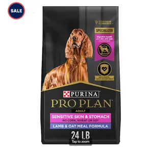 Pur Pro Plan Sensitive Skin & Stomach Formula With Probiotics, Lamb & Oat Dry Dog Food