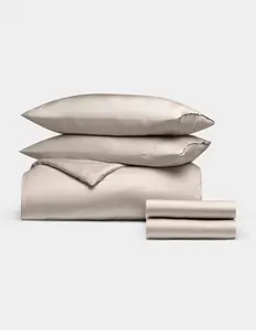Bamboo Bedding Deluxe Bundle - High-Quality Bamboo Bedding for Comfortable Sleeping Experience