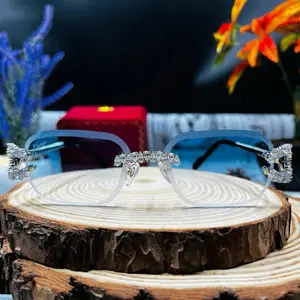 VVS1 Diamond Designer C Glasses PASSES DIAMOND TESTERS