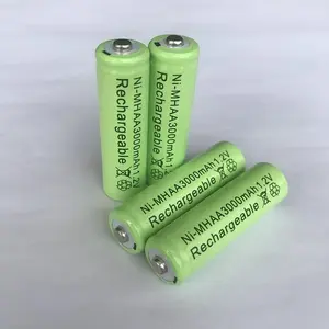 7/16/20Packs AA NiMH Rechargeable Batteries, 1.2V 3000mAh High Capacity 2A Current Cells, Multi-Purpose Replacement Batteries for LED Lights, Toys, Flashlights, Shavers, Wireless Mice & Keyboards
