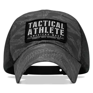 Tactical Athlete Patch Tactical Ripstop Mesh Snapback Hat