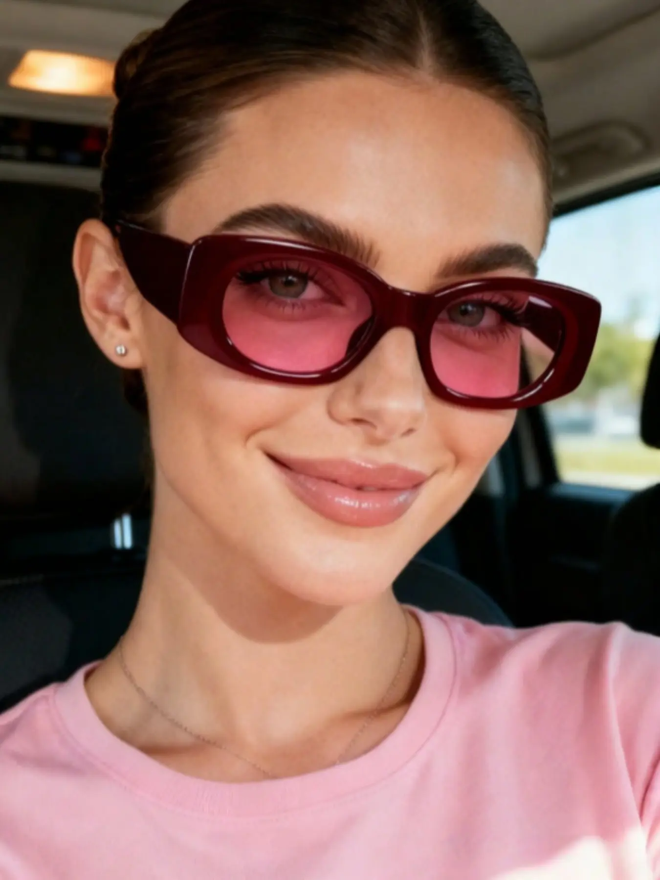 New Fashion Retro Rectangular Glasses for Women & Men, Simple Versatile Daily Casual Wear Decorative Eyewear, Stylish Unisex Design, Tinted Lens Glasses, Street Style Shades, Square Eyewear, Trendy Fashion Shades