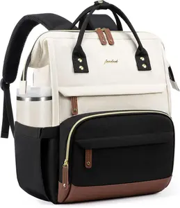 Laptop Backpack for Women Work: Travel Backpack for Teacher Nurse 15.6 inch Laptop Bag Large Capacity BackPack Purse College Bookbag Computer Back pack Casual Daypack for Business