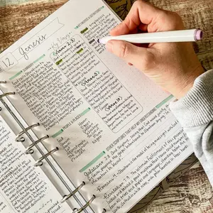 Newly Updated- Bible Binder Chapter Summary Templates