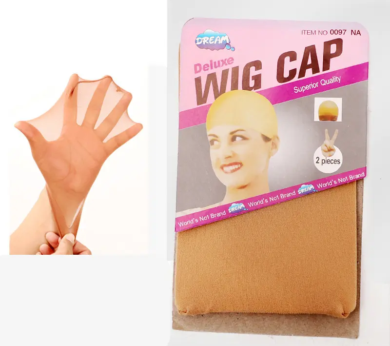 Wig Cap For Women Medium Brown Color Wig Cap For Women Medium Brown Color