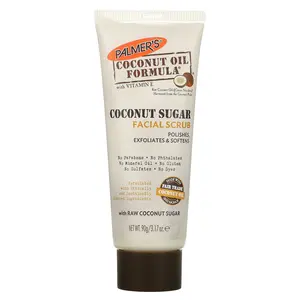 Palmer's Coconut Oil Formula, Coconut Sugar Facial Scrub, 3.17 oz (90 g)