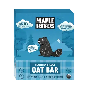 Blueberry & Maple Oat Bars - 6 Pack