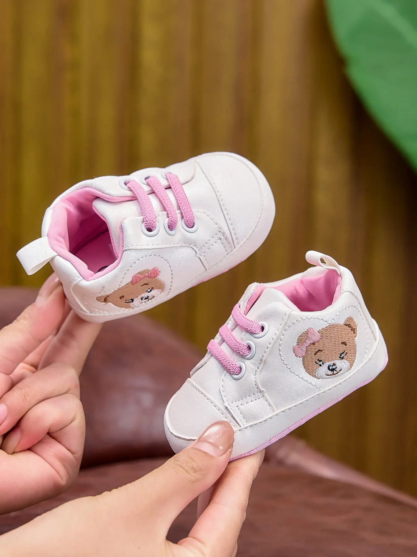 Unisex Baby Shoes Casual Sporty Cartoon Newborn Walking Shoes 0-1 Year Spring Autumn Soft Sole Infant Sneakers Cartoon Print Shoes