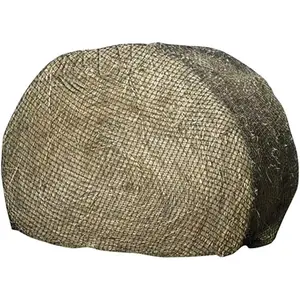 "Large 6 Ft Round Bale Slow Feed Hay Net for Horses & Mules - 1 3/4 Inch Holes, Marine-Grade UV Treated Durable Nylon Hay Feeder  " jumpro  ap cavy  fishing ear headstall