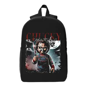 All Saints' Day Lightweight Backpack: Casual School Bags with Zip Closure, Adjustable Straps, and Vibrant Print Design for and Women and Men