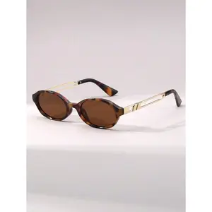 New Vintage Cat Eye Fashion Glasses For Ladies Catwalk Beach Party Street Style Accessory