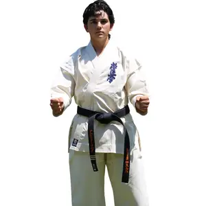 14-OZ UNBLEACHED KYOKUSHIN UNIFORM COTTON