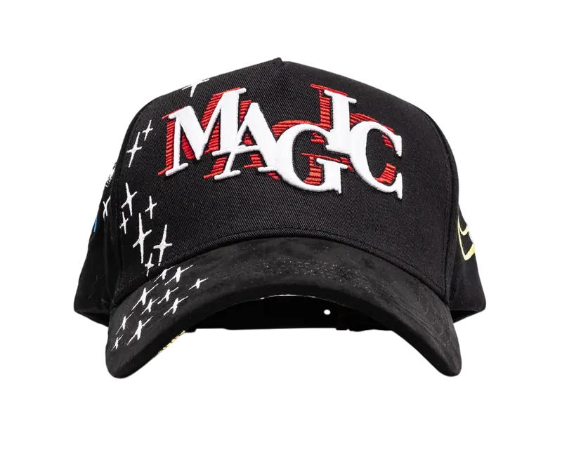 JC HATS BLACK MR JC 1800 BLK - TikTok Shop