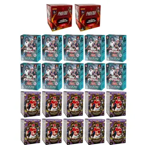 BREAK 1106 4/14 : (10) 2025 Topps Chrome Value Boxes, (2) 2025 Phoenix Preferred Hobby Boxes, (10) 2025 Select Blasters Pick Your Team Break Sports Trading Card