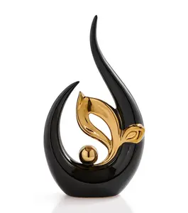 Ceramic Statue Decor Sculpture