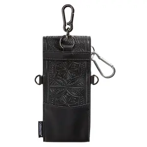 Casemaster Voyager Dart Wallet with Nomad Dart Case | Black Darts Tips Mini Dartboard Stand